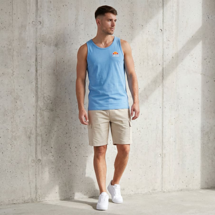ellesse Heren Tanktop Shirt SBL25051-402