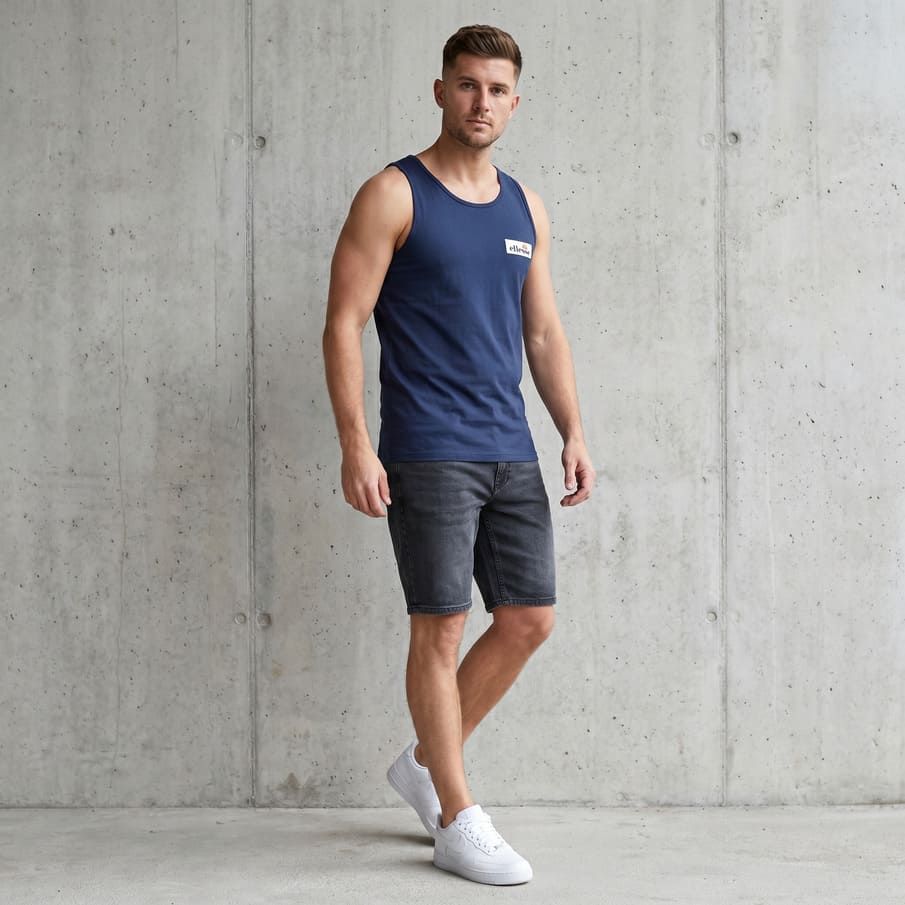 ellesse Heren Tank Top Shirt SBL25056-429