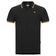 ellesse Dioran Twin Tipped Poloshirt voor heren SBS22445-BLACK/GOLD – L