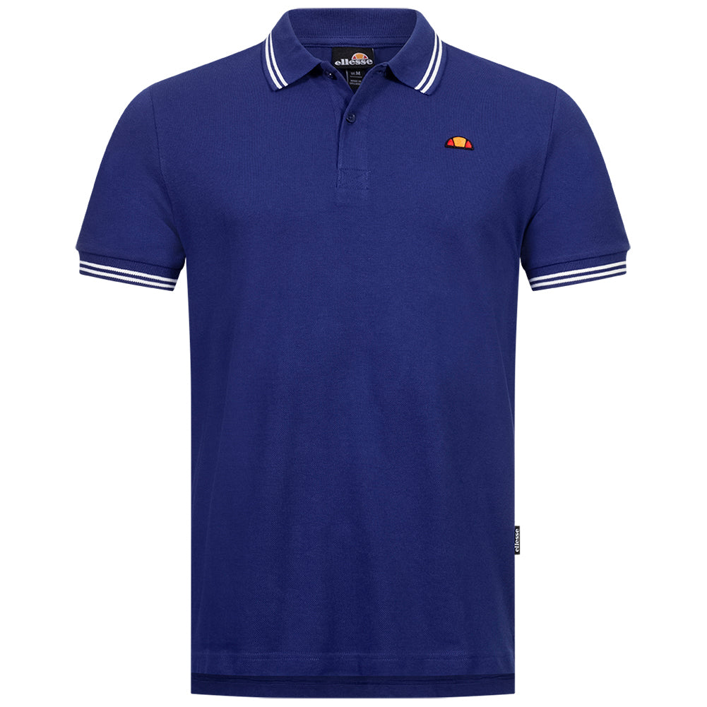 ellesse Dioran Twin Tipped herenpoloshirt SBS22445-BLUE