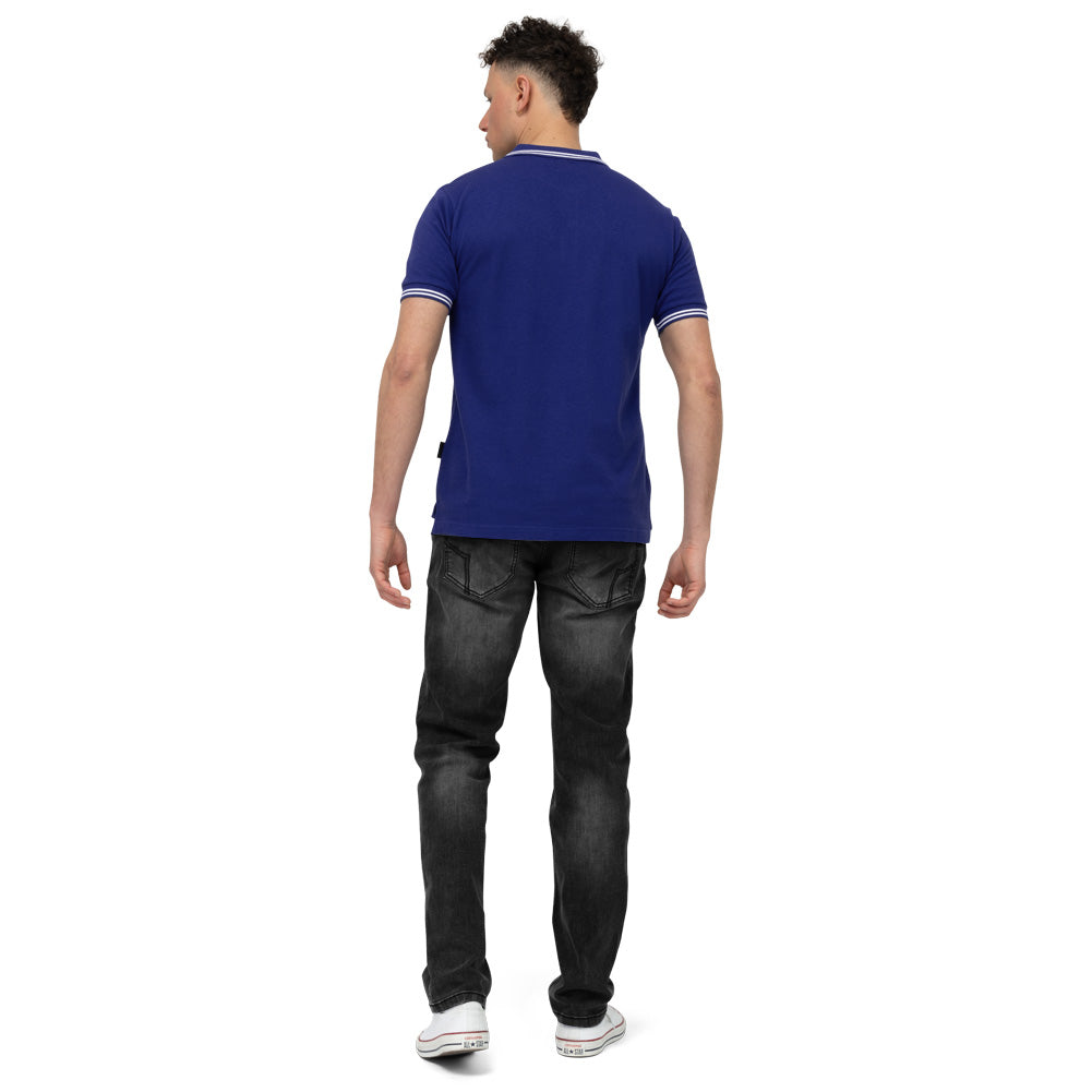 ellesse Dioran Twin Tipped herenpoloshirt SBS22445-BLUE