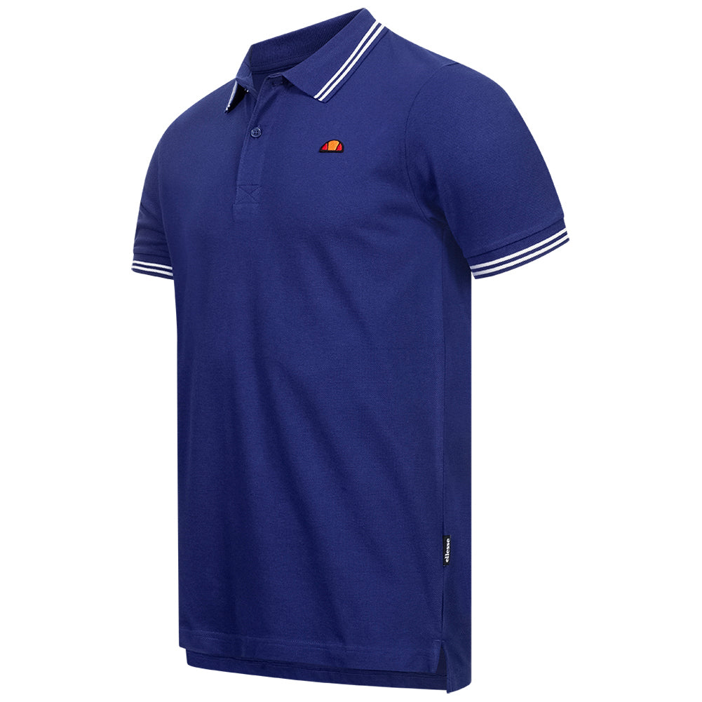 ellesse Dioran Twin Tipped herenpoloshirt SBS22445-BLUE