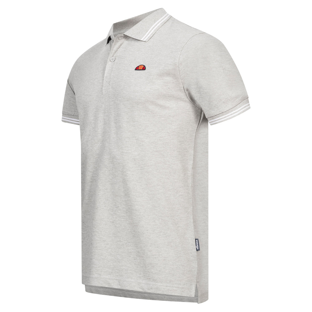ellesse Dioran Twin Tipped Heren Polo SBS22445-GREY-MARL