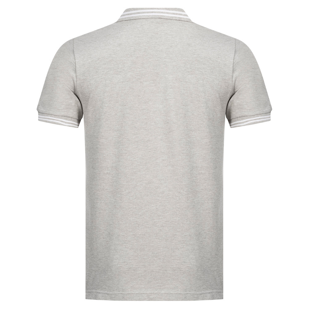 ellesse Dioran Twin Tipped Heren Polo SBS22445-GREY-MARL