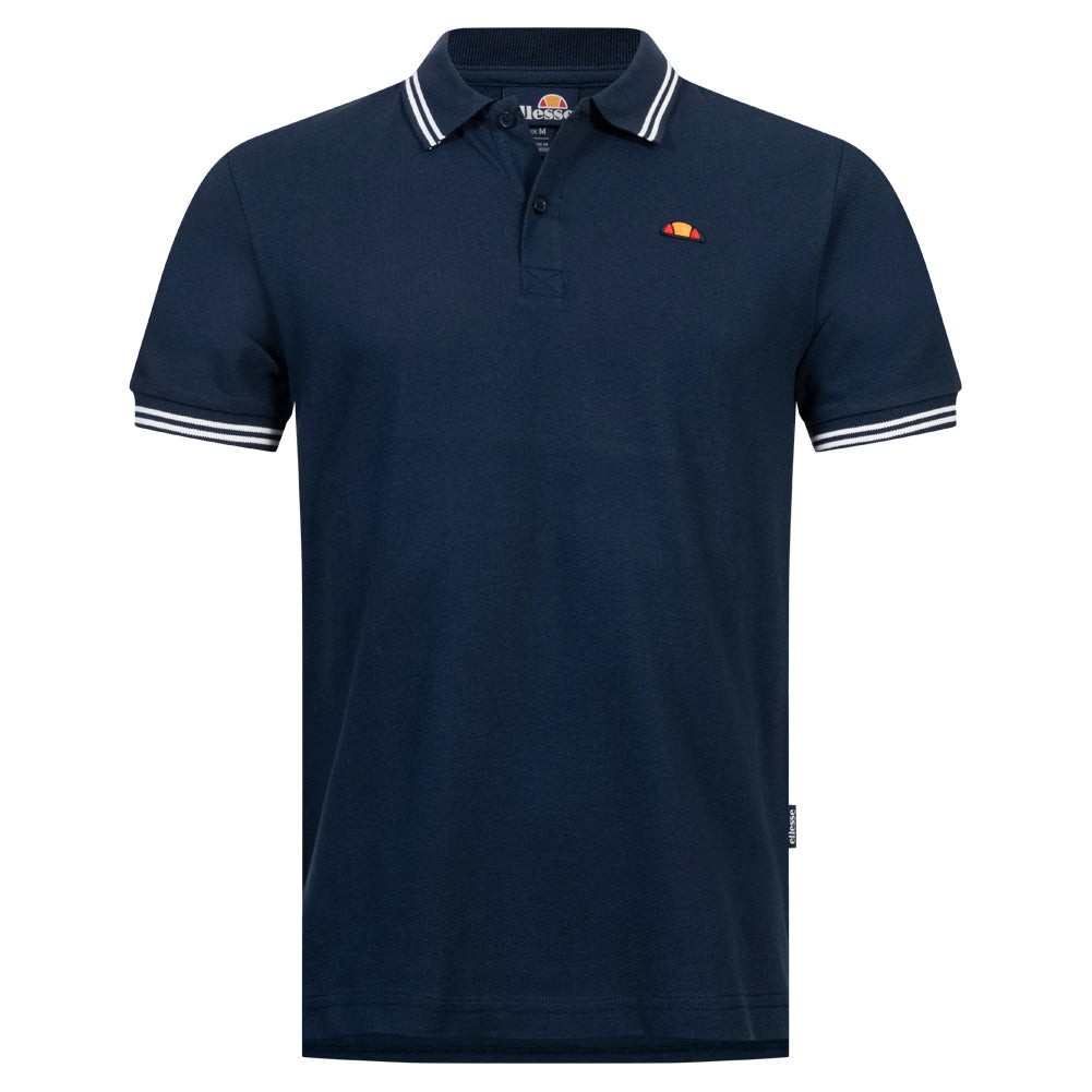ellesse Dioran Twin Tipped Heren Polo T-shirt SBS22445-NAVY