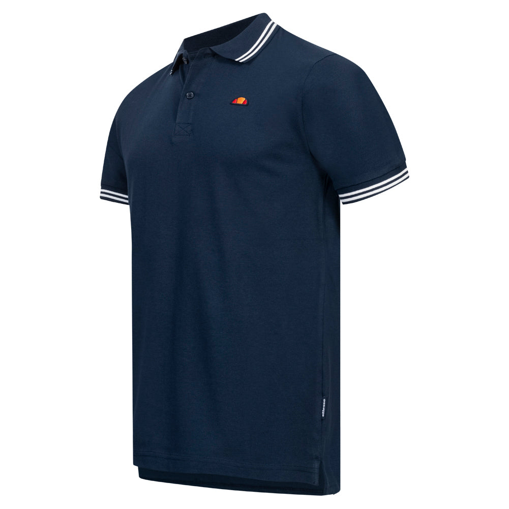 ellesse Dioran Twin Tipped Heren Polo T-shirt SBS22445-NAVY