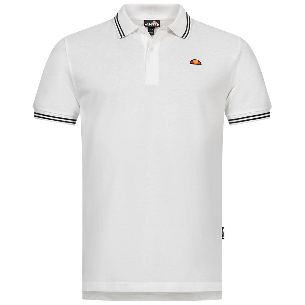 ellesse Dioran Twin Tipped Polo voor heren SBS22445-WHITE
