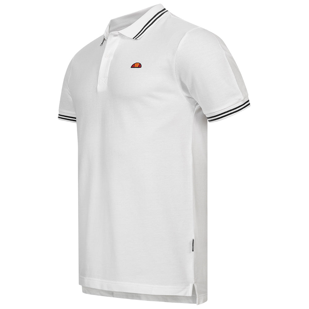 ellesse Dioran Twin Tipped Polo voor heren SBS22445-WHITE