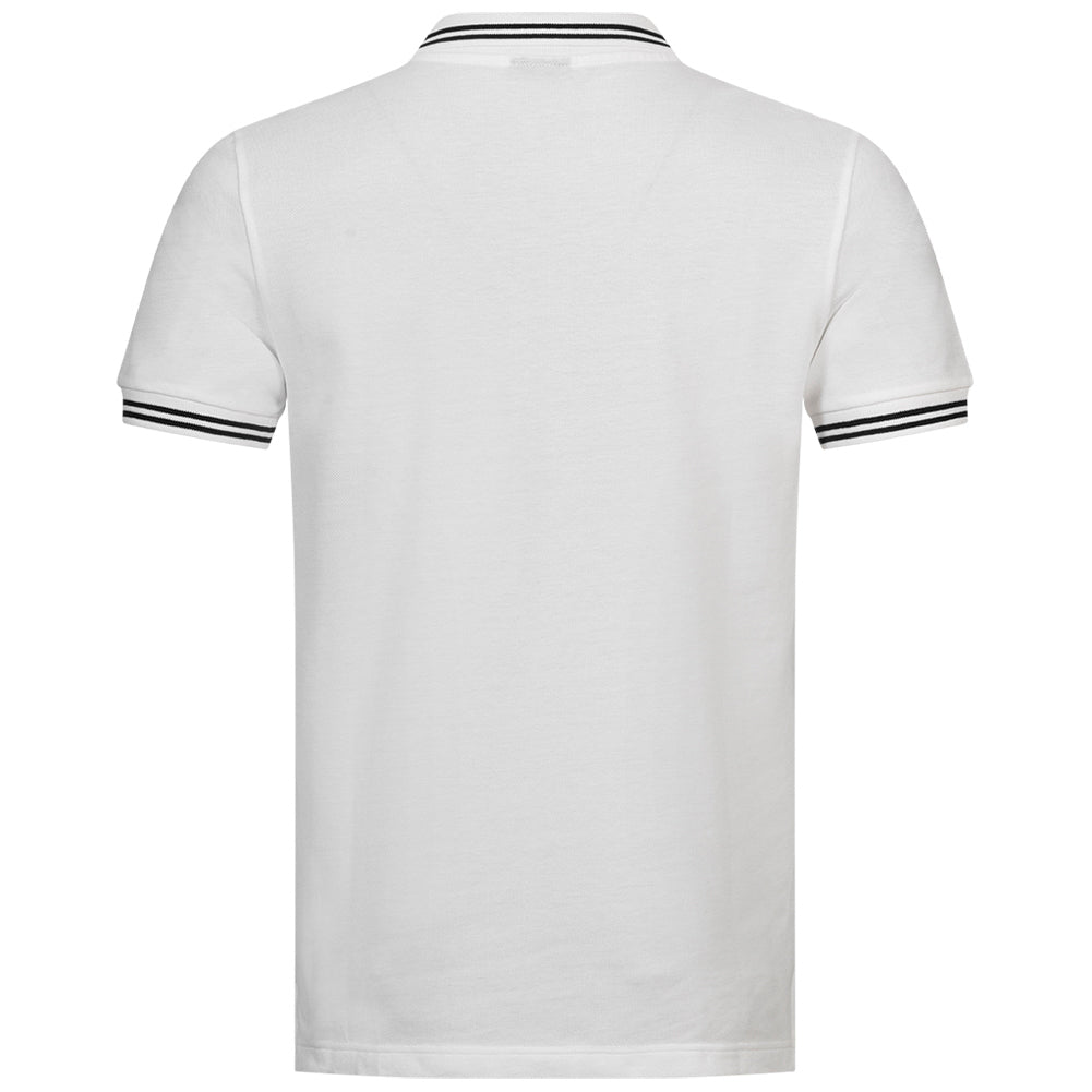 ellesse Dioran Twin Tipped Polo voor heren SBS22445-WHITE
