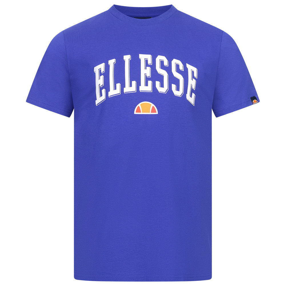 ellesse Maddex T-shirt voor heren SBS23231-Blauw
