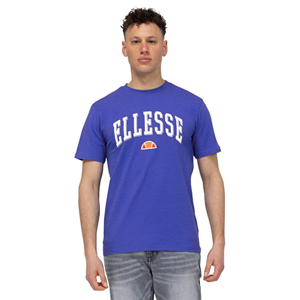 ellesse Maddex T-shirt voor heren SBS23231-Blauw
