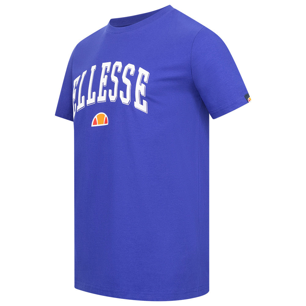 ellesse Maddex T-shirt voor heren SBS23231-Blauw