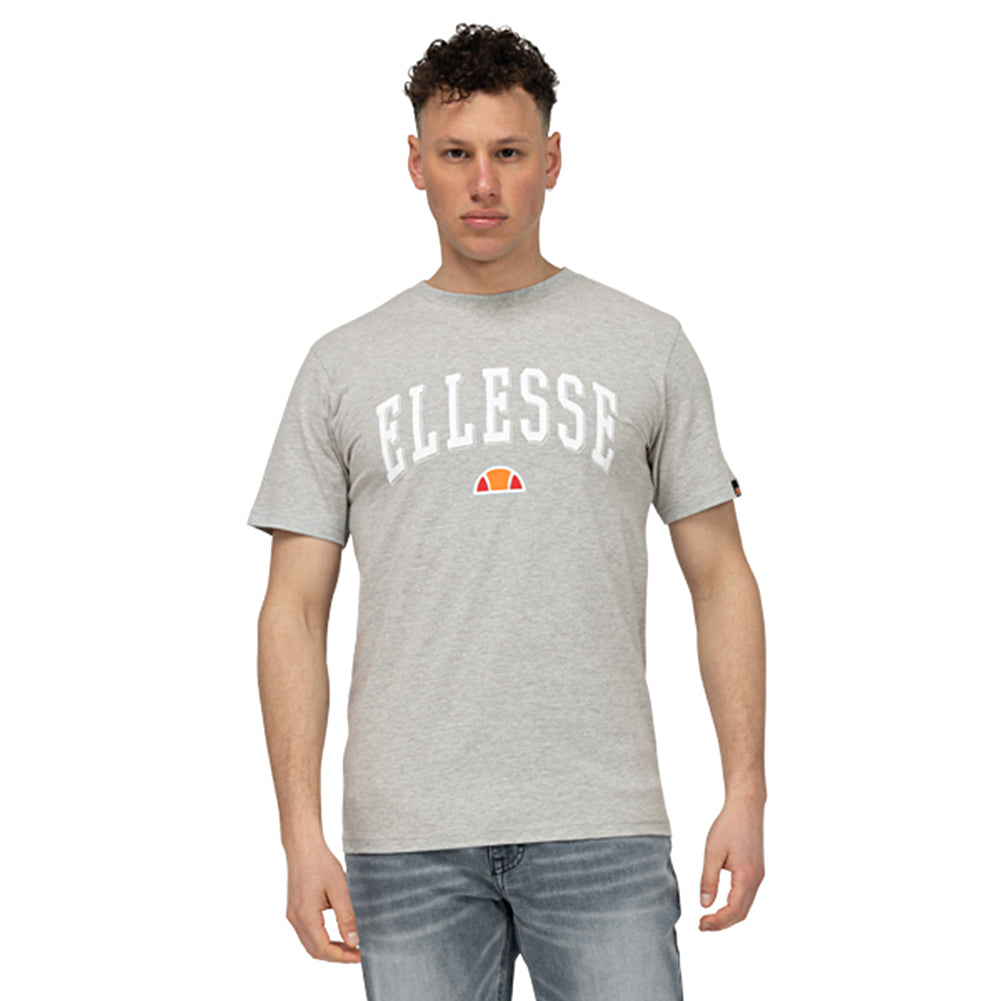 ellesse Maddex T-shirt voor heren SBS23231-Grey-Marl