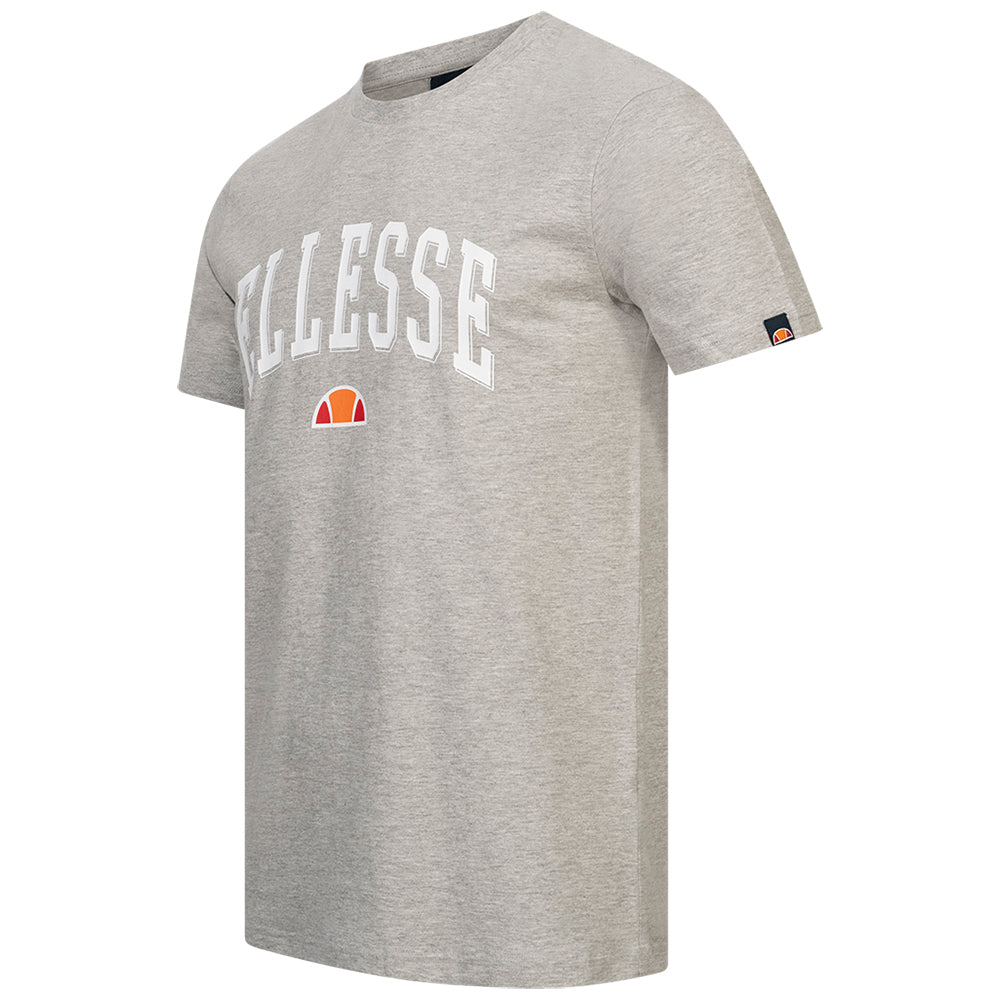 ellesse Maddex T-shirt voor heren SBS23231-Grey-Marl