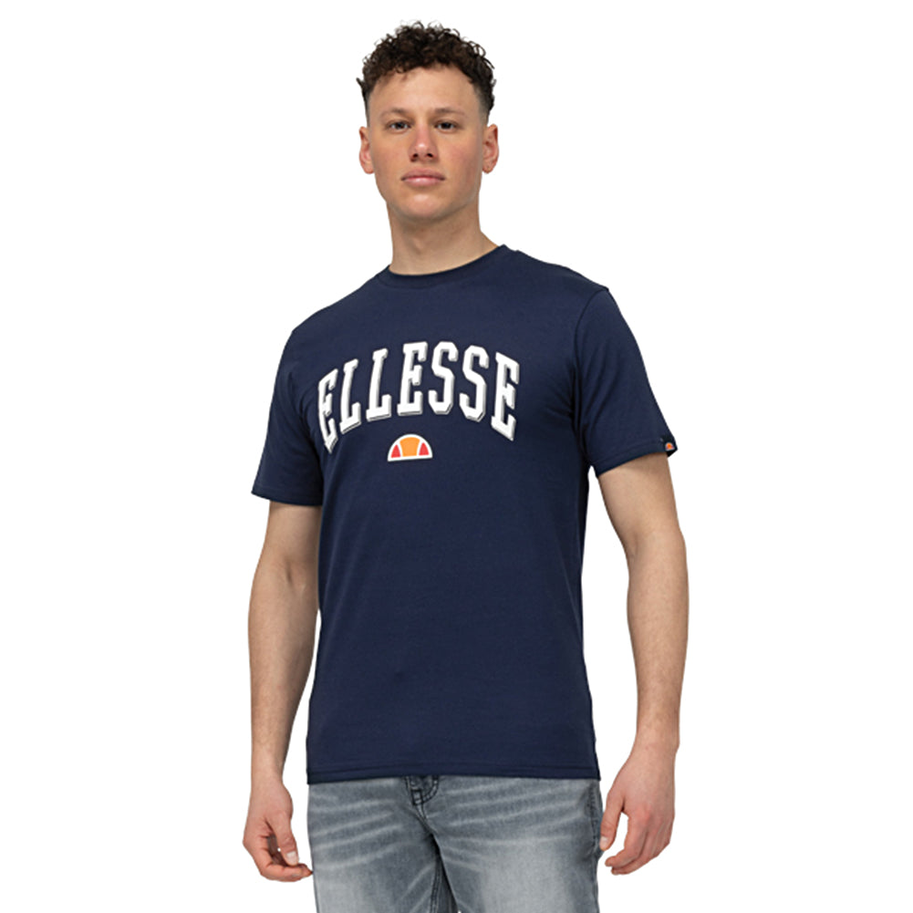 ellesse Maddex Heren T-shirt SBS23231-Navy