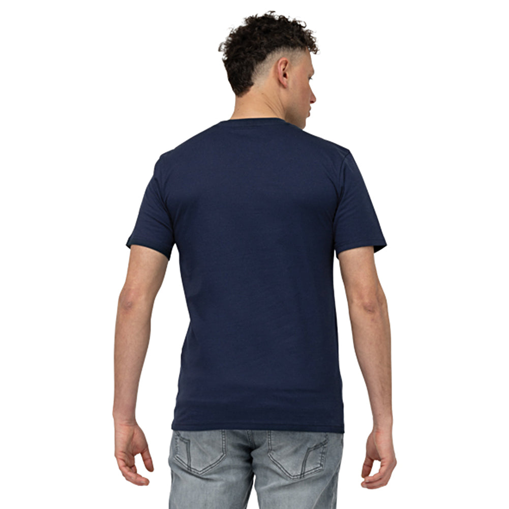 ellesse Cragg T-shirt voor heren SBS23233-Navy