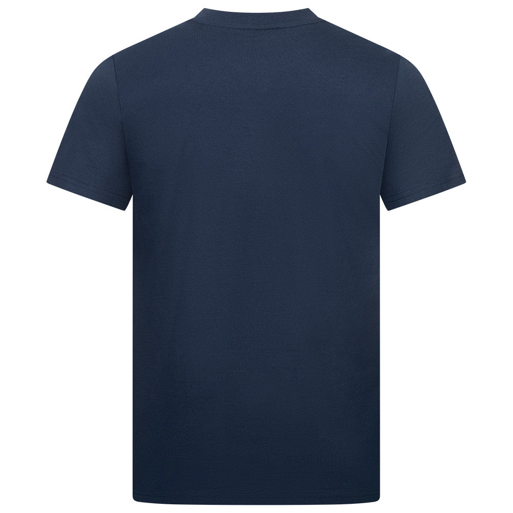 ellesse Cragg T-shirt voor heren SBS23233-Navy