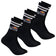 ellesse Vulloni Unisex Sokken 3 paar zwart SBSA3955-BLACK – 43-46