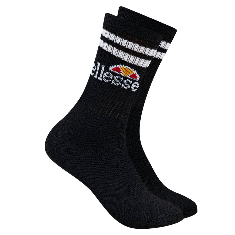 ellesse Vulloni Unisex Sokken 3 paar zwart SBSA3955-BLACK