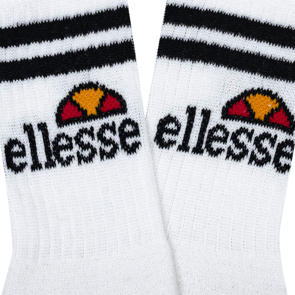 ellesse Vulloni Unisex sokken 3 paar wit SBSA3955-WHITE