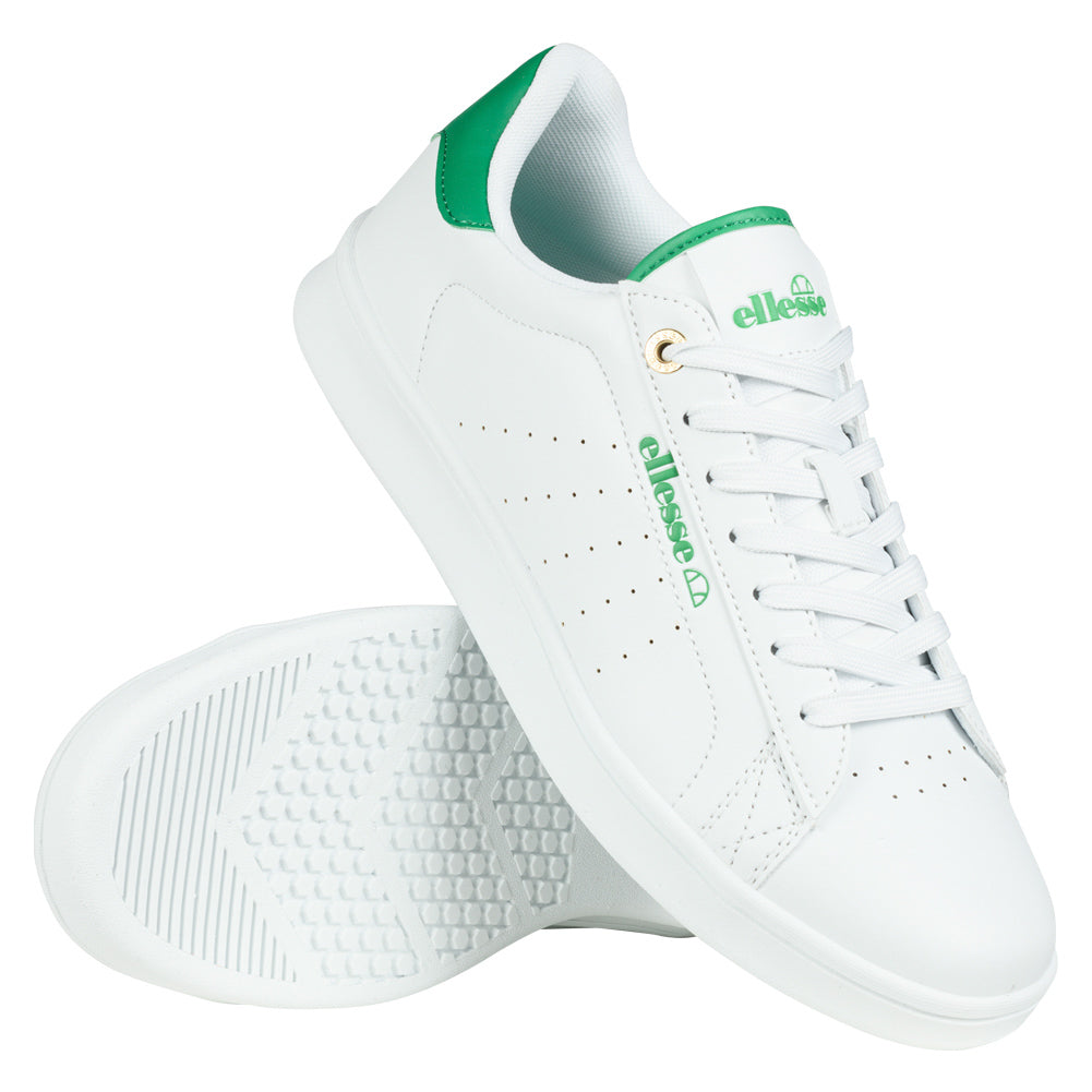 ellesse Cupsole herensneaker SBSF0870-WHITE-GREEN