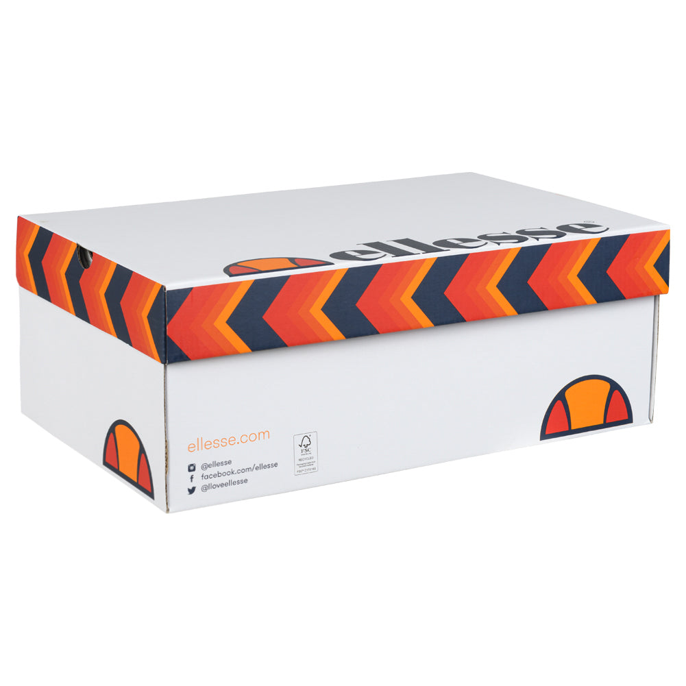 ellesse Cupsole herensneaker SBSF0870-WHITE-GREEN