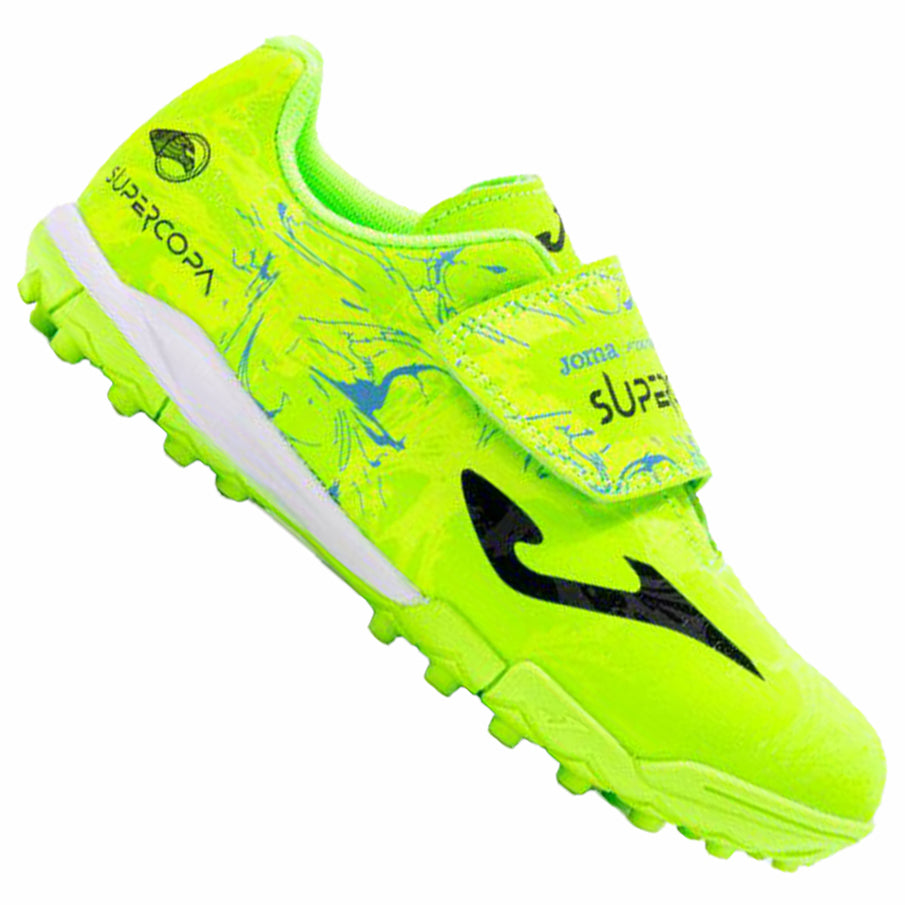 Joma SUPER COPA Turf Voetbalschoenen voor kinderen SCJW2409TFVC