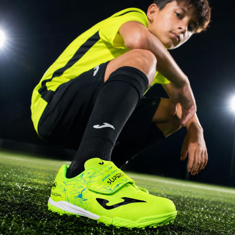 Joma SUPER COPA Turf Voetbalschoenen voor kinderen SCJW2409TFVC