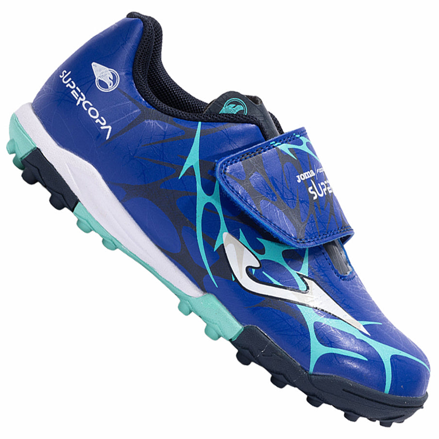 Joma SUPER COPA Turf Kinder Multinokken voetbalschoenen SCJW2504TFV