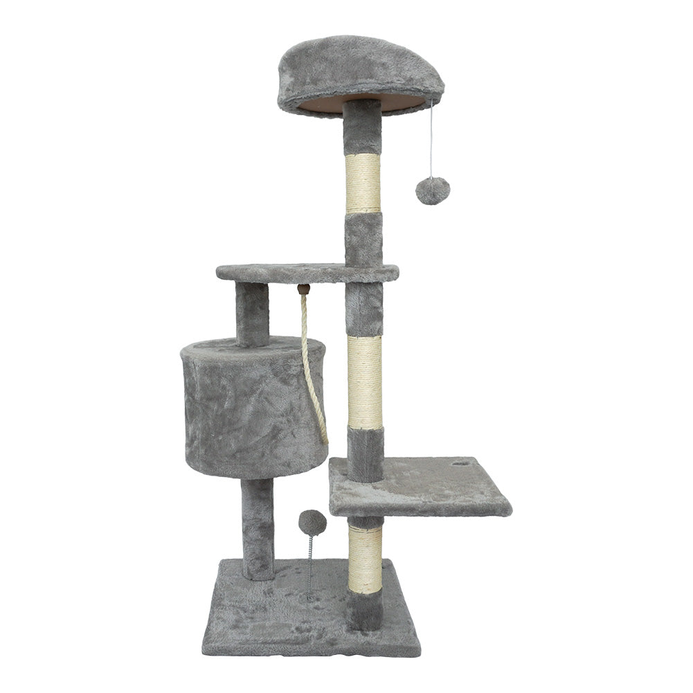 SPOCADO "Athletic" krabpaal voor katten 112 x 40 x 40 cm grijs