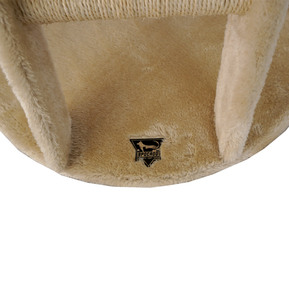 SPOCADO "Rovers" Krabpaal voor katten 120 x 55 x 55 cm beige