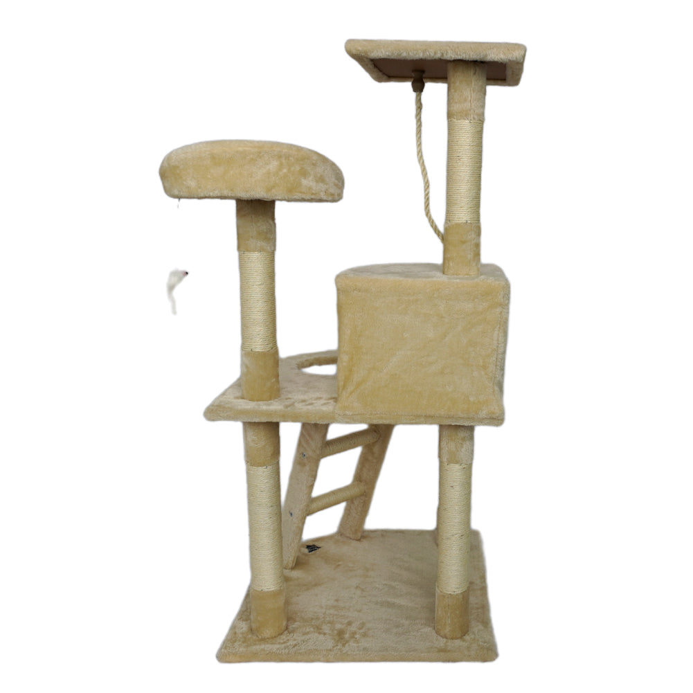 SPOCADO "Rovers" Krabpaal voor katten 120 x 55 x 55 cm beige