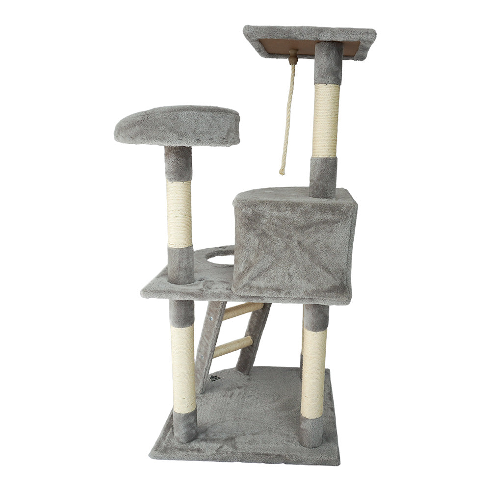 SPOCADO "Rovers" Krabpaal voor katten 120 x 55 x 55 cm grijs