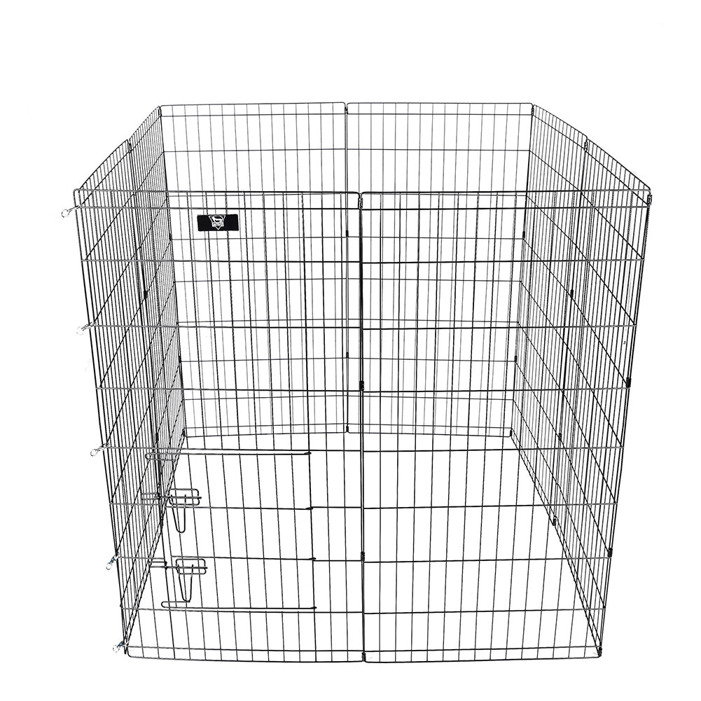 SPOCADO "United" uitloopren 8-delig opvouwbaar 122 × 61 cm zwart