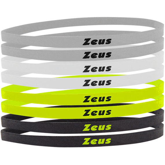 Zeus Haarband 8-set