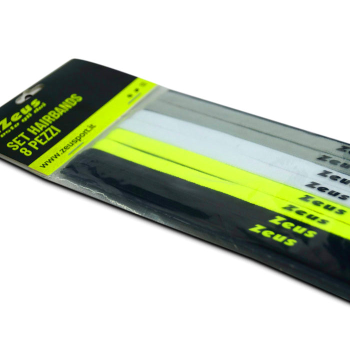 Zeus Haarband 8-set