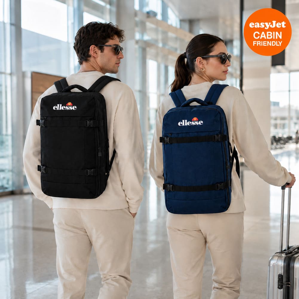 ellesse Cabin Bag Giulia handbagage 23 L SHBA4818-BLACK
