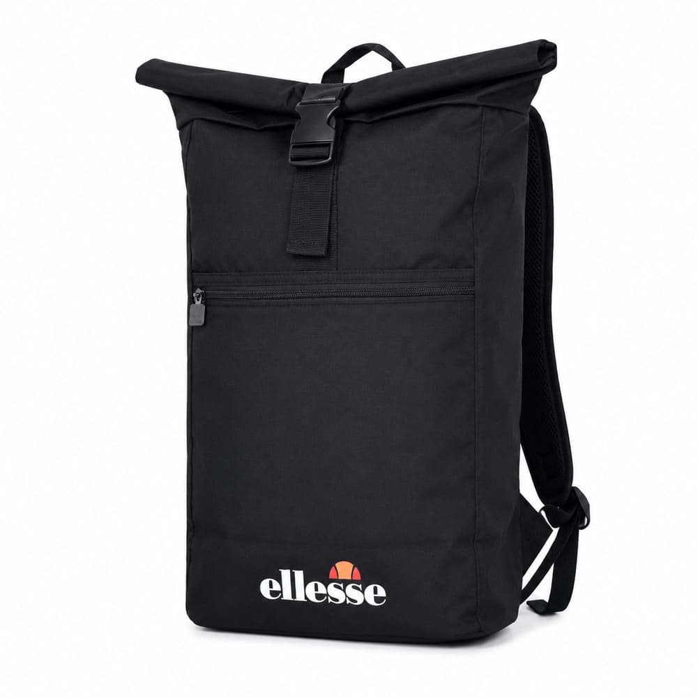 ellesse Venezia Roll-Top Unisex Rugzak 25 L SHBA4819-BLACK