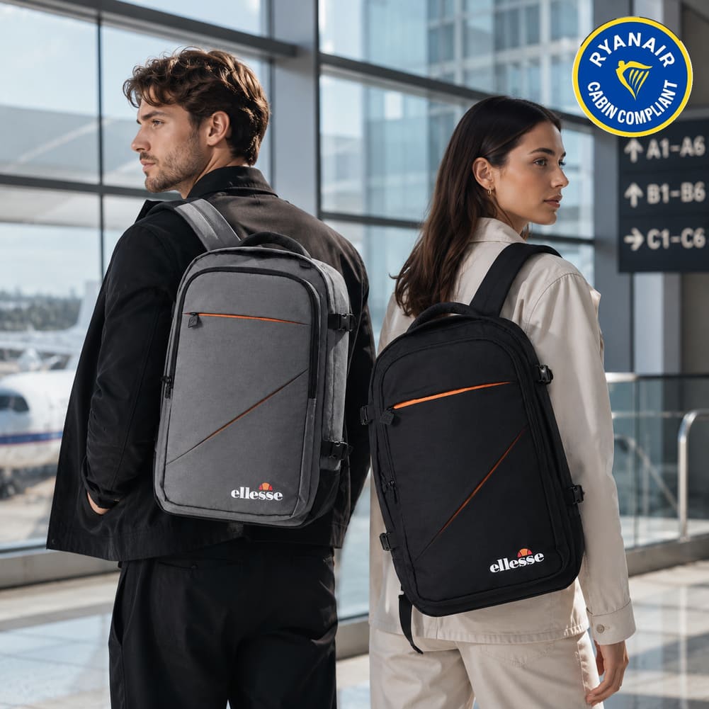 ellesse Cabin Bag Bottega Rugzak 16,8 L SHBA4823-BLACK