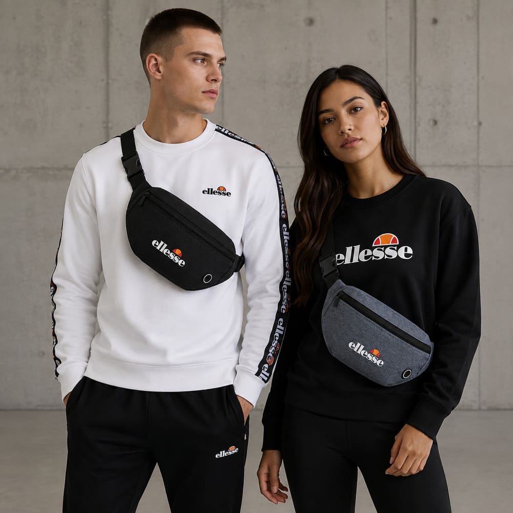 ellesse Waist Bag Solea Heuptas SHBA4824-GREY