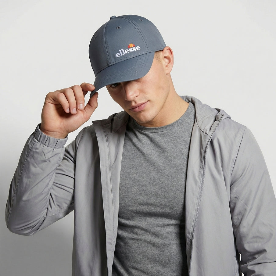 ellesse Maller Heren Cap SHBA5035-Charcoal