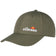 ellesse Maller Herenpet SHBA5035-Olive – Eén maat