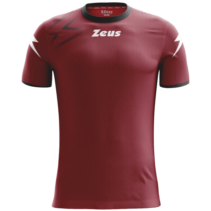 Zeus Mida T-shirt donkerrood