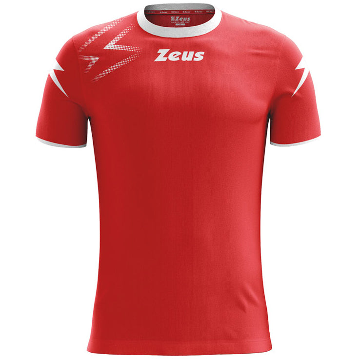 Zeus Mida voetbalshirt rood