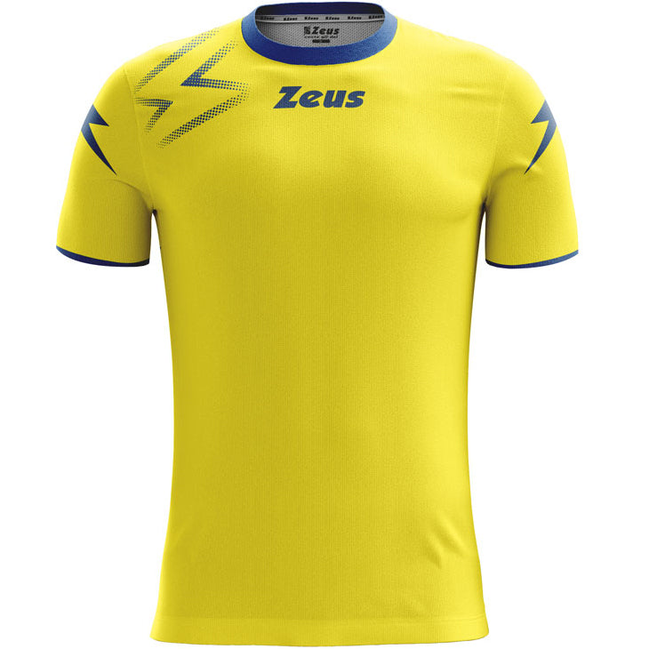 Zeus Mida T-shirt geel