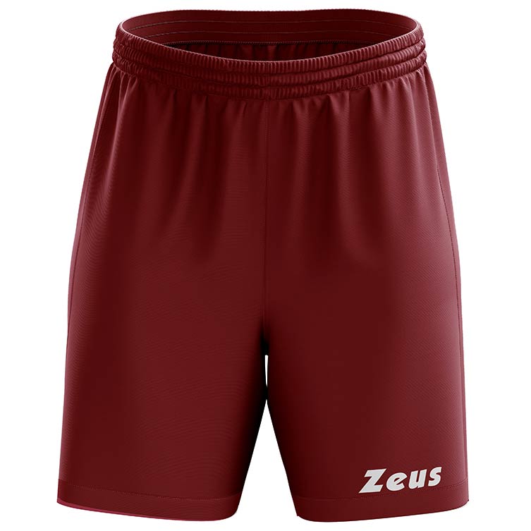 Zeus Trainingsshort Mida donkerrood