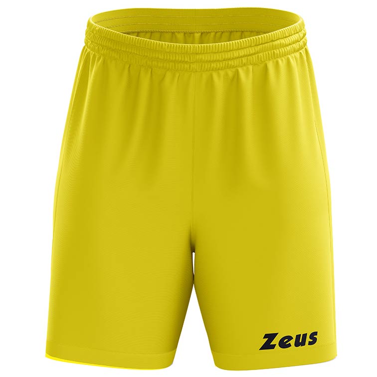 Zeus Korte Broek Mida Training Shorts geel