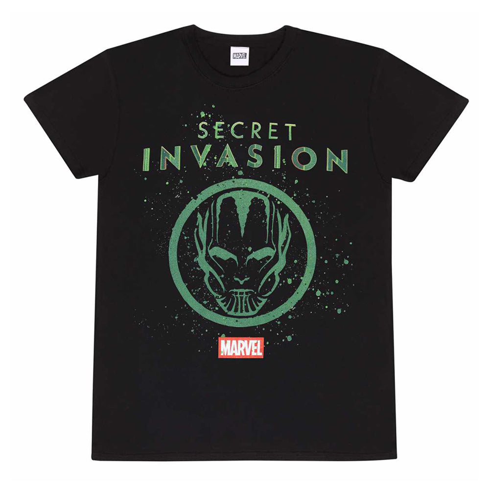 Secret Invasion Logo Heren T-Shirt SIN06393TSB