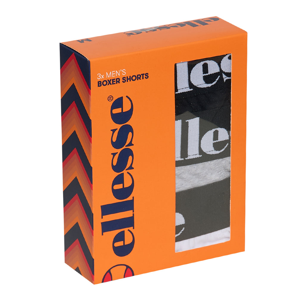 ellesse Owen Boxershorts voor Heren, 3-pack SJ00456-940