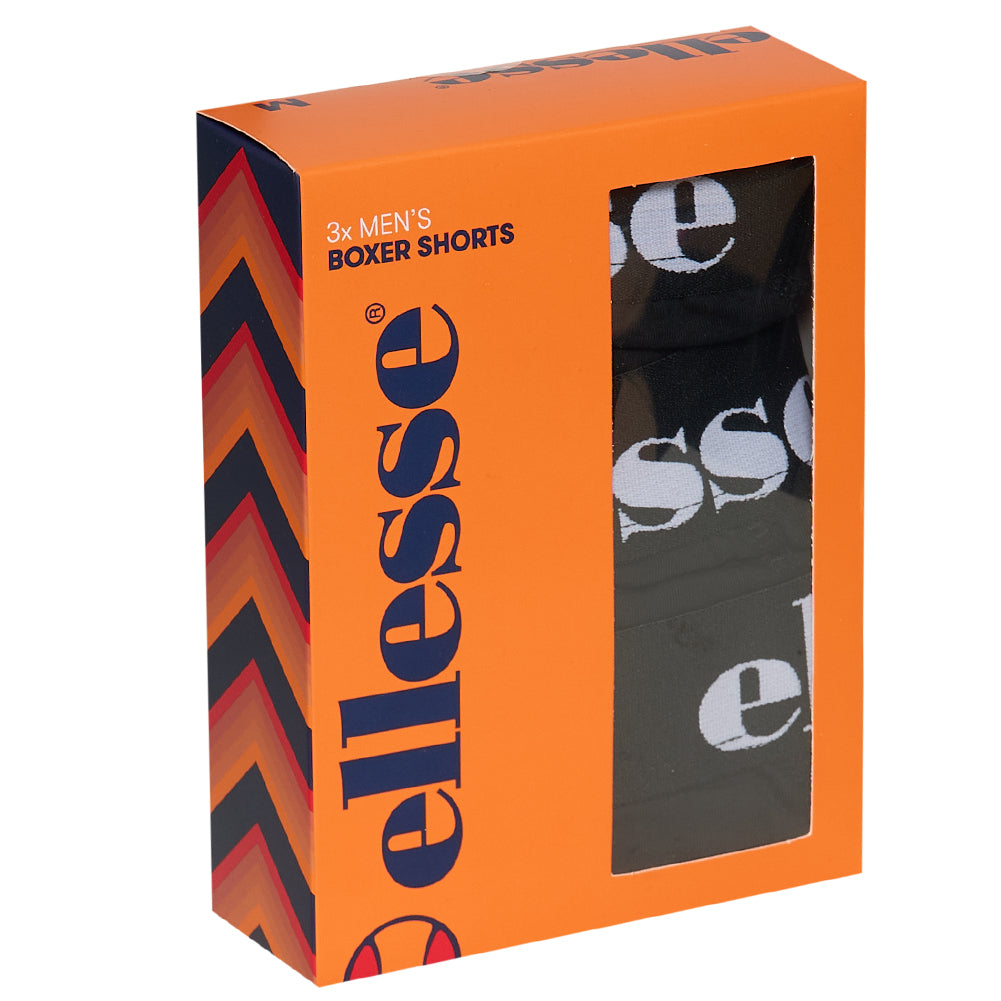 ellesse Elia Boxershorts voor heren 3-pack SJ00457-011
